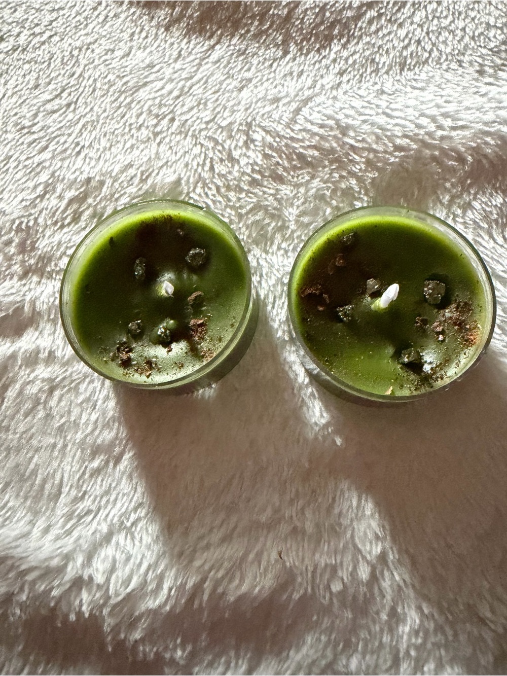 Money Spell Candles set Of 2